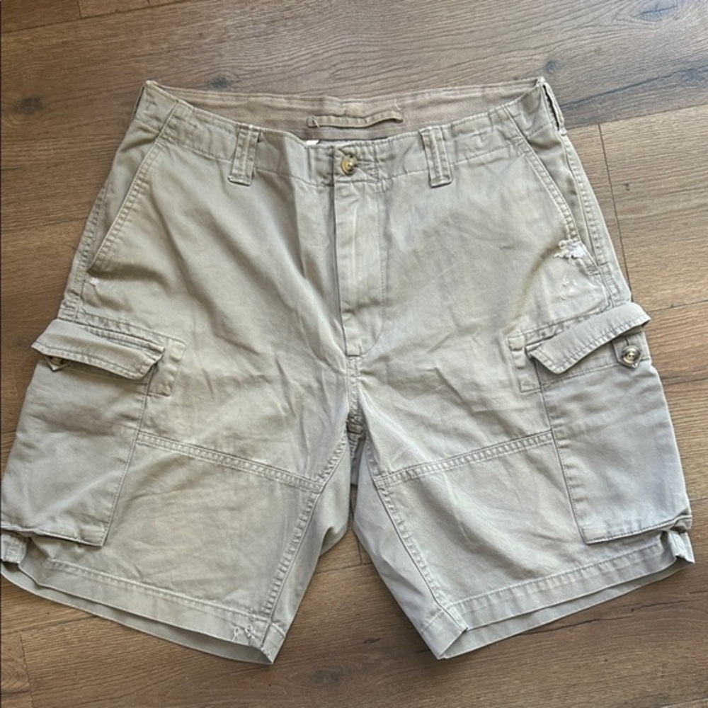 Polo by Ralph Lauren Men's Cargo Shorts in Khaki !! Size 31